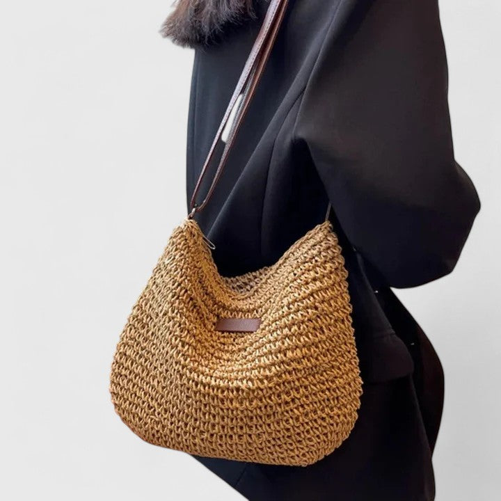 Solea | Woven Everyday Shoulder Bag