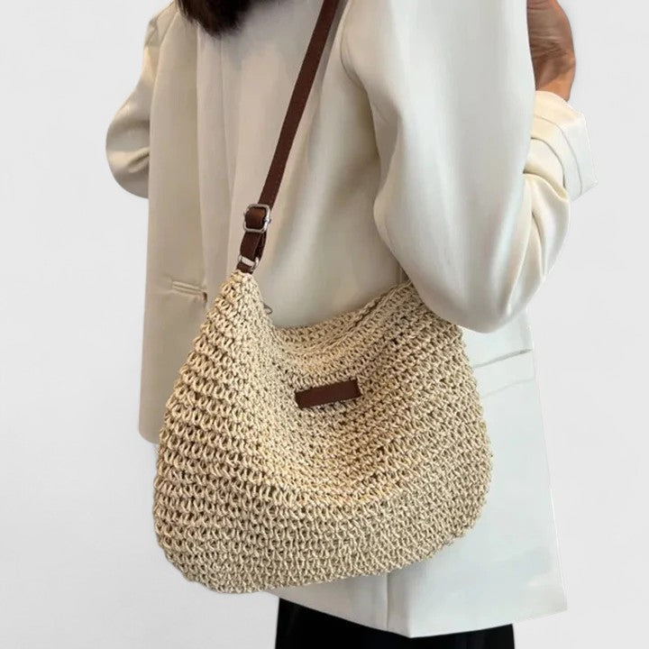 Solea | Woven Everyday Shoulder Bag