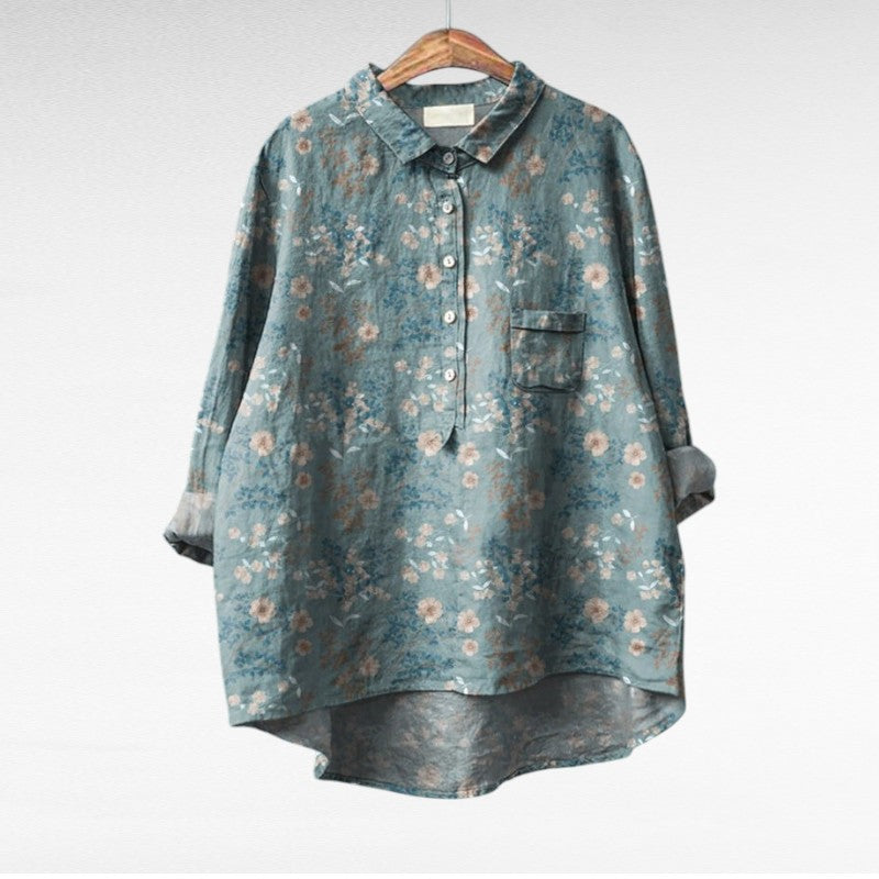 Amélie | Elegantní květinová halenka