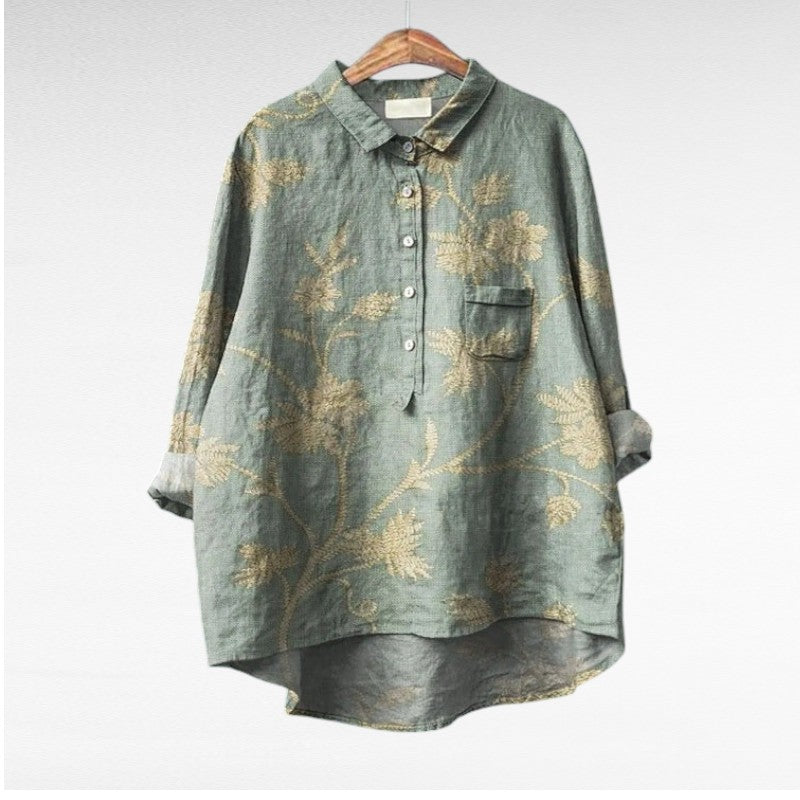 Amélie | Elegantní květinová halenka