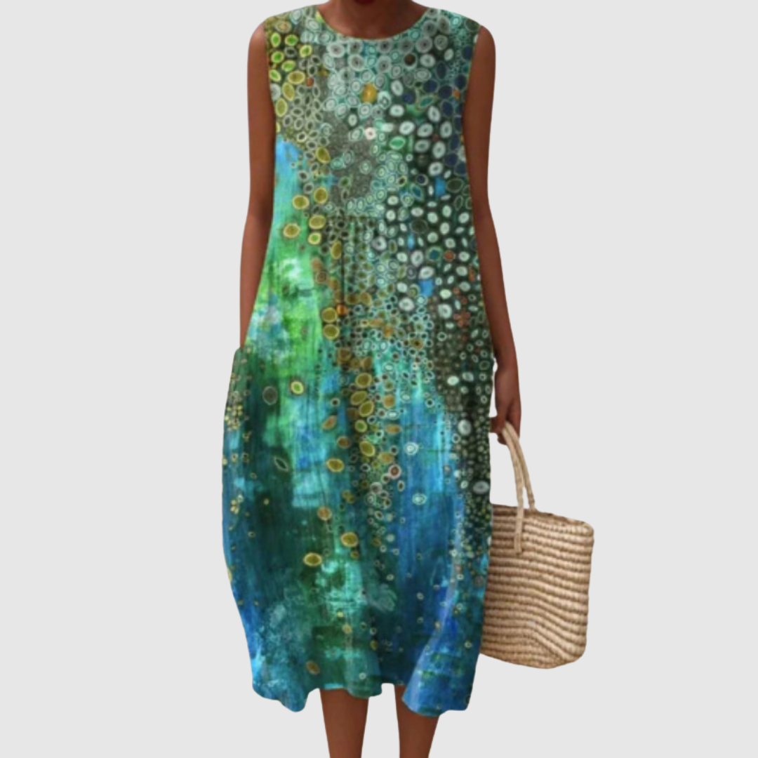 Alessia | Midi šaty Reef