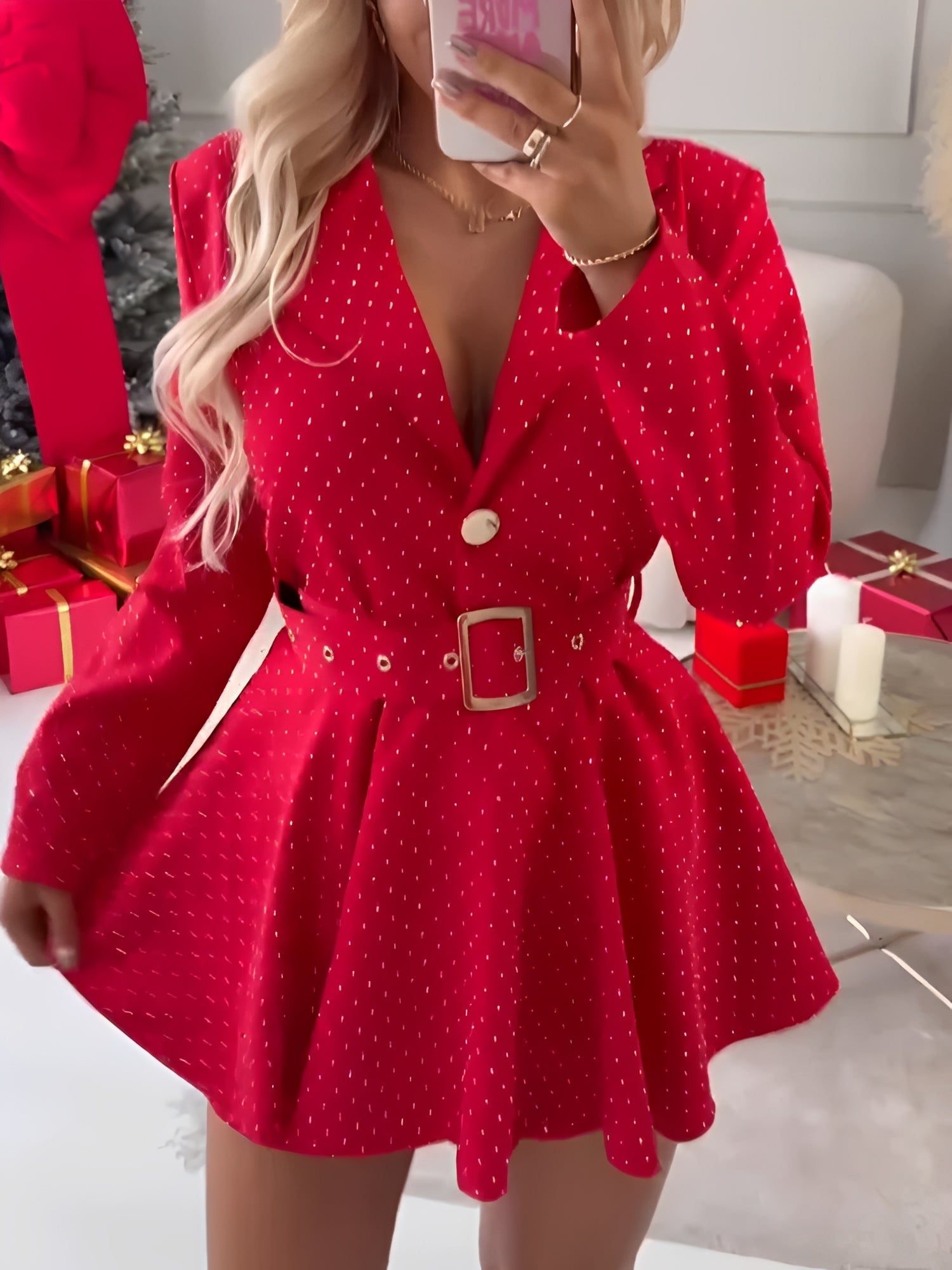 Livia | Elegantní šaty s páskem